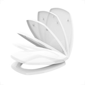 ASSENTO SANITARIO TUPAN THEMA TERMOFIXO SOFTCLOSE BRANCO
