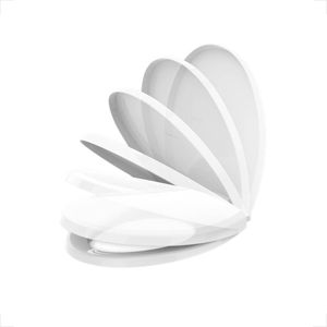 ASSENTO SANITARIO TUPAN OVAL PP EVOLUTION SOFTCLOSE BRANCO
