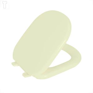 ASSENTO SANITARIO ASTRA ALMOFADADO TVG/K VOGUE PLUS CREME 37