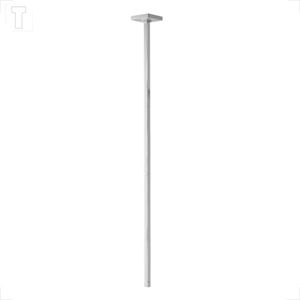 TORNEIRA PARA BANHEIRO TETO DECA TUBE 1198.C.TUB.TET CROMADO