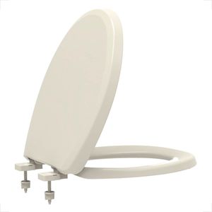 ASSENTO SANITARIO TUPAN OVAL PP EVOLUTION CONVENCIONAL BISCUIT