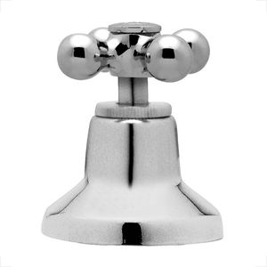 ACABAMENTO REGISTRO KIMETAIS 4901 C52 CROMADO 3/4 CLASSIC LIGHT P/DECA