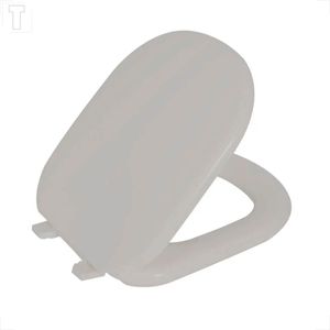 ASSENTO SANITARIO ASTRA ALMOFADADO TVG/K VOGUE PLUS CINZA REAL 87