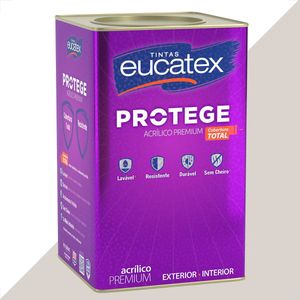 TINTA LATEX EUCATEX PROTEGE ACRILICO PREMIUM FOSCO GELO 18L