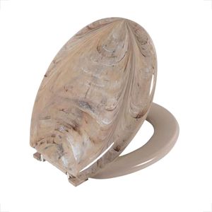 ASSENTO SANITARIO PRIMAFER ALMOFADADO UNIVERSAL DECOR BEGE