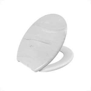 ASSENTO SANITARIO PRIMAFER ALMOFADADO UNIVERSAL DECOR BRANCO