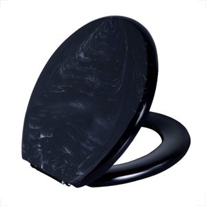 ASSENTO SANITARIO PRIMAFER ALMOFADADO UNIVERSAL DECOR PRETO