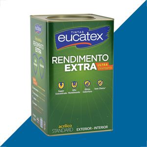 TINTA LATEX EUCATEX RENDIMENTO EXTRA JEANS 18L