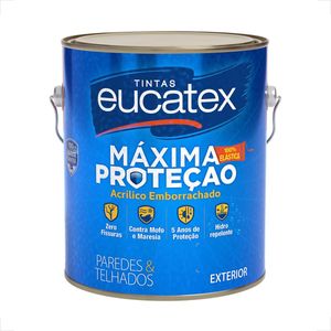 TINTA LATEX EUCATEX MAXIMA PROTECAO 3600ML BRANCO