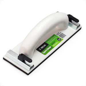 SUPORTE MANUAL PLASTICO PARA LIXA ATLAS 100/2