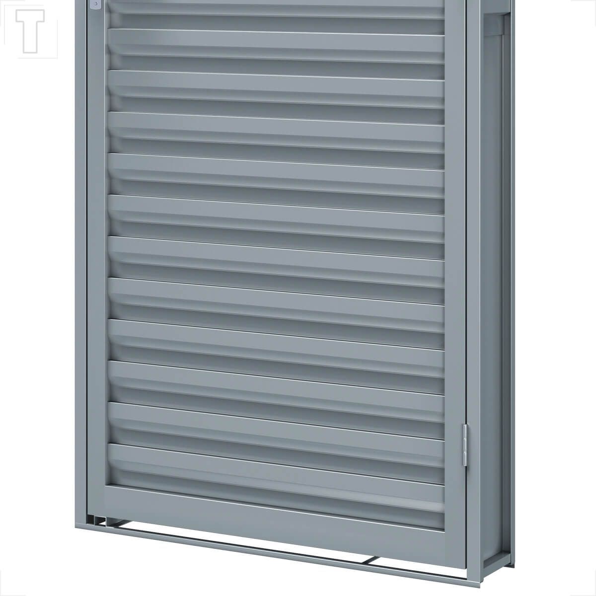 PORTA RIOBRAS DE ACO GIRO LAMINADA DIREITA 2.15X85X12 - 1591.2