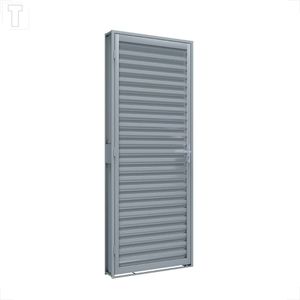 PORTA RIOBRAS DE ACO GIRO LAMINADA ESQUERDA 2.15X85X12 - 1591.1