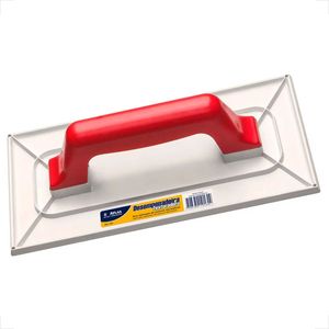 DESEMPENADEIRA ATLAS PLASTICA P/TEXTURA/GRAFIATO 27X14CM 165