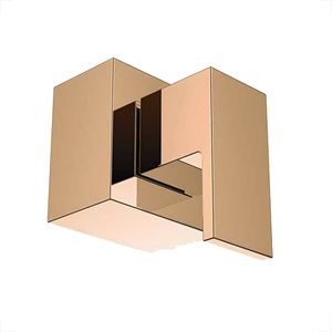 ACABAMENTO REGISTRO LEXXA 1/2 E 3/4 PRESSAO/GAVETA LX1004RG ROSE GOLD