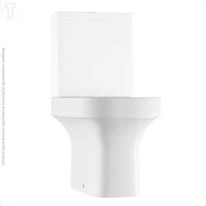 BACIA SANITARIA P/CAIXA DECA PIANO P.330.17 BRANCO GELO