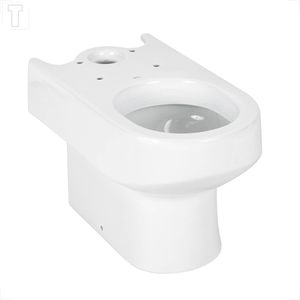 BACIA SANITARIA P/CAIXA DECA CARRARA P.606.17 BRANCA