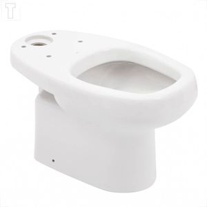 BACIA SANITARIA P/CAIXA DECA MONTE CARLO P.808.17 BRANCA