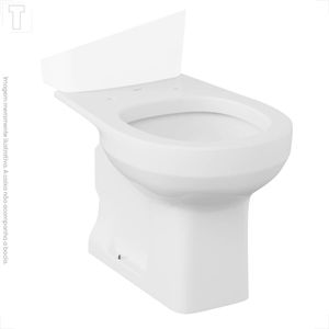 BACIA SANITARIA P/CAIXA DECA FAST P.760.17 BRANCA