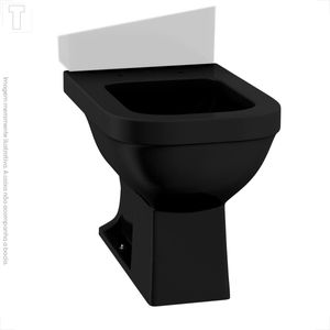 BACIA SANITARIA P/CAIXA DECA QUADRA P.210.95 EBANO