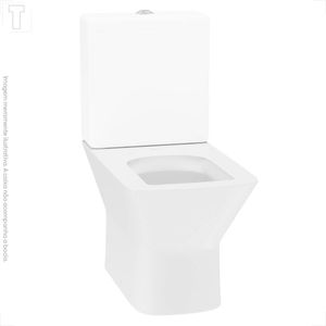 BACIA SANITARIA P/CAIXA DECA LIVING P.340.17 BRANCA