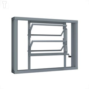 VITRO RIOBRAS ACO BASCULANTE SEM GRADE 60X80X12 - 3560.0