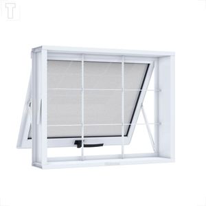 VITRO RIOBRAS PRONTA MAXIMO AR COM GRADE QUADRADA BRANCO 60X80X12 - 4868.0