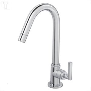 TORNEIRA PARA BANHEIRO MESA DECA IZY PLUS 1198.C24 BICA ALTA CROMADO