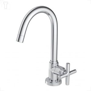 TORNEIRA PARA BANHEIRO MESA DECA DUNA CLASSICA 1198.C64 BICA ALTA CROMADO