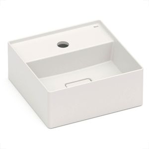 CUBA ROCA APOIO TERRA QUADRADA 30X30 COM MESA T7 BEIGE A32787X650