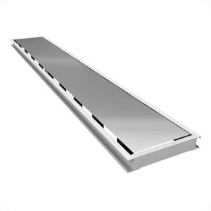 GRELHA JJM INOX OCULTA MARIANA 20X50