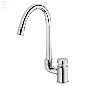 TORNEIRA DOCOL PRESSMATIC LAVATORIO BICA ALTA CROMADO 00444506