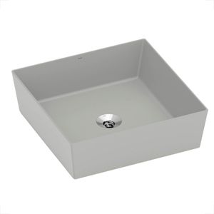 CUBA INCEPA APOIO PLATINUM SEM MESA QUADRADA P5 STONE 38X38