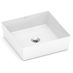 CUBA INCEPA APOIO PLATINUM SEM MESA QUADRADA P5 BRANCA 38X38