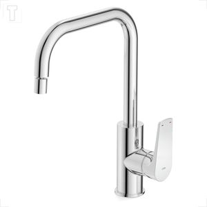 MISTURADOR MONOCOMANDO CELITE COZINHA MESA NORONHA ALTA E BICA MOVEL  ARTICULADA CROMADO B5008CUCR0