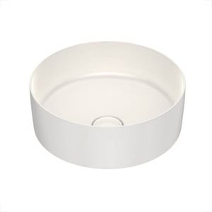 CUBA ROCA DE APOIO INSPIRA ROUND BEIGE REDONDA 370X370 VALVULA 7/8