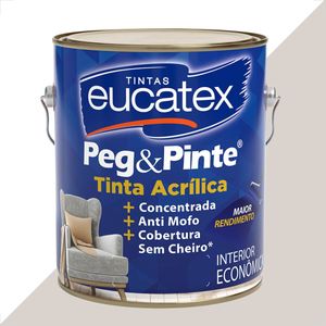 TINTA LATEX EUCATEX PEG PINTE ACRILICO BRANCO GELO 3600ML