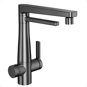 MISTURADOR MONOCOMANDO DOCOL COZINHA PURIFICADOR NOVA DOCOL VITALIS GRAFITE ESCOVADO 01579670
