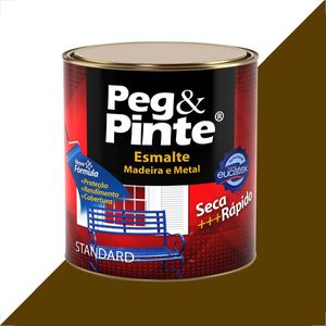 TINTA ESMALTE SINTETICO EUCATEX 900ML MARROM BRILHANTE PEG PINTE