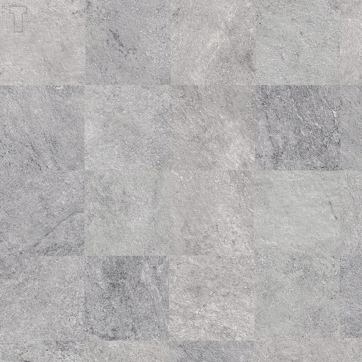 PISO AYLLA 25X25 BOLD NO SLIP NAUTICO CINZA 125001