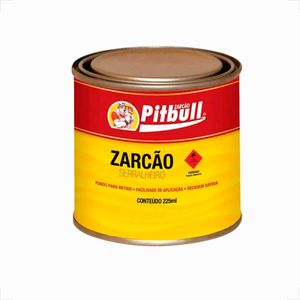 TINTA ZARCAO PITBULL NATRIELLI CINZA 225ML SERRALHEIRO