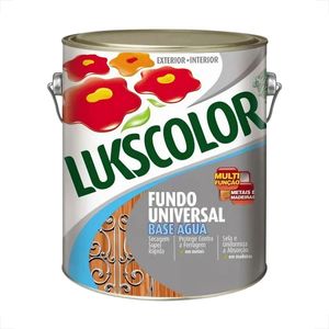 FUNDO UNIVERSAL BASE AGUA LUKSCOLOR METAIS E MADEIRA BRANCO 3600ML