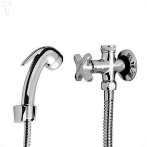 DUCHA HIGIENICA KIMETAIS 1052 C32 C/REGISTRO E DERIVACAO 1/4 VOLTA WAY