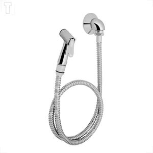 DUCHA HIGIENICA KIMETAIS CP1251 COM CONECTOR PAREDE E FLEX DUCHA MANUAL