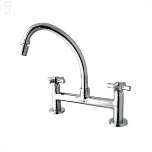 MISTURADOR KIMETAIS 1857 C63 COZINHA MESA BICA MOVEL 1/4V SUN