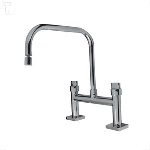 MISTURADOR KIMETAIS 1857 C68 COZINHA MESA BICA MOVEL 1/4 VOLTA PLENA