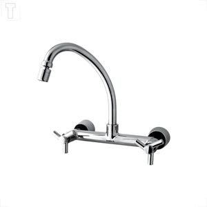 MISTURADOR KIMETAIS 1868 C66 COZINHA PAREDE BICA MOVEL 1/4V TRIADE