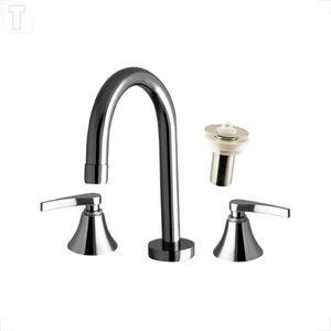 MISTURADOR KIMETAIS 1877 C 56 LAVATORIO MESA BICA ALTA 1/4V LUME