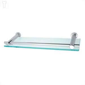 PORTA SHAMPOO KIMETAIS 2000 SERIE LINE CROMADO