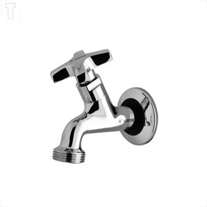 TORNEIRA KIMETAIS 1028 C32 TANQUE/JARDIM PAREDE 70MM 1/4 WAY