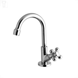 TORNEIRA KIMETAIS 1066 C52 LAVATORIO MESA BICA MOVEL 1/4V CLASSIC LIGHT
